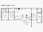 Room layout Room layout